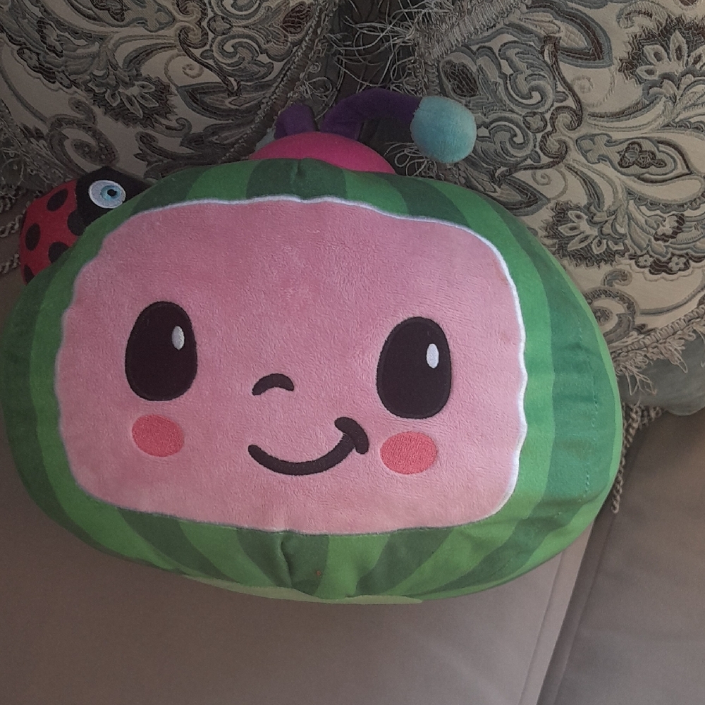 🌺COCOmelon Plush Pillow
